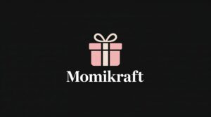 Lucid_Realism_Design_a_modern_elegant_logo_for_Momikraft_an_on_1