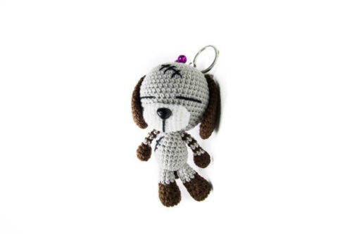 Handmade Crochet Keychain